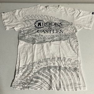White Bones Crooks & Castles Shirt